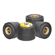Univerzálne snímače tlaku v pneumatikách, 4 ks. TPMS