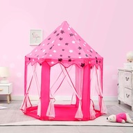 Vežový stan Princess, detský stanový domček