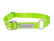 amiplay Half-choke obojok Samba XL Green amiplay Half-choke obojok Samba XL Green