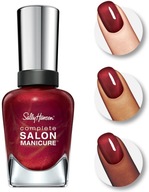 Kompletný lak na nechty Sally Hansen Salon Wine One 415 Kompletný lak na nechty Sally Hansen Salon Wine One 415
