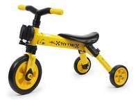 TCV-T701 3-kolesový skladací bicykel, žltý