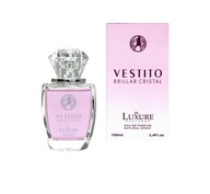 LUXURE-VESTITO BRILLAR CRISTAL 100ml edp LUXURE-VESTITO BRILLAR CRISTAL 100ml edp