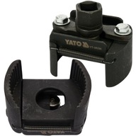 NASTAVITEĽNÝ KĽÚČ NA OLEJOVÝ FILTER 60-80 MM YATO NASTAVITEĽNÝ KĽÚČ NA OLEJOVÝ FILTER 60-80 MM YATO
