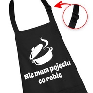 UNISEX nastaviteľná kuchynská zástera nemám... UNISEX nastaviteľná kuchynská zástera nemám...