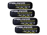 Kryty tlmičov Polaris Scrambler 1000 čierne