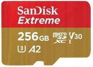 Pamäťová karta SanDisk Extreme microSDXC 256 GB
