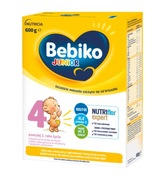 Bebiko 4 Junior upravené mlieko 600 g Bebiko 4 Junior upravené mlieko 600 g