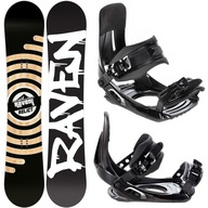 Snowboard RAVEN Relict 158 ​​cm + viazanie Rage MP180