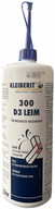 Kleiberit lepidlo na drevo 300,0 VODEODOLNÉ D3 1000 ml