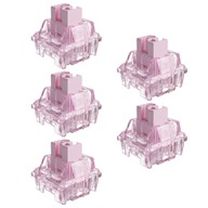 AKKO CS Jelly Pink Switch SWITCHES 5 ks pre mechanickú klávesnicu AKKO CS Jelly Pink Switch SWITCHES 5 ks pre mechanickú klávesnicu