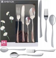 AMBITION 36 WAVE SET PRÍBOROV PRE 6 OSÔB AMBITION 36 WAVE SET PRÍBOROV PRE 6 OSÔB