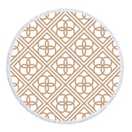 plážová osuška Geometrické pruhy mriežka veľ plážová osuška Geometrické pruhy mriežka veľ