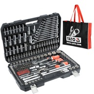 SADA NÁRADIA YATO NÁSTROJOVÉ KĽÚČE 1/4'' 3/8'' 1/2'' 216 ks. + TAŠKA SADA NÁRADIA YATO NÁSTROJOVÉ KĽÚČE 1/4'' 3/8'' 1/2'' 216 ks. + TAŠKA