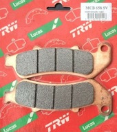 BRZDOVÉ DESTIČKY ZADNÉ TRW HONDA CBR1000 F, Dual CBS 93-01 BRZDOVÉ DESTIČKY ZADNÉ TRW HONDA CBR1000 F, Dual CBS 93-01