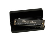 Ústna ústna harmonika BLACK BLUES C dur Ústna ústna harmonika BLACK BLUES C dur