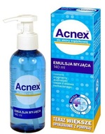 Aknex umývacia emulzia, antibakteriálna 140 ml
