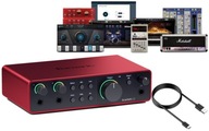 FOCUSRITE SCARLETT 2i2 4RD 4GEN + SOFTWARE