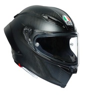 Športová motorkárska prilba AGV PISTA GP RR Carbon Matt