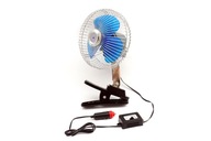Kovový ventilátor 6" 12V s klipom Kovový ventilátor 6" 12V s klipom