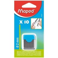 KRUHOVÉ VLOŽKY - GRAFIT 2 MM 10 MAPOVANÝCH KUSOV KRUHOVÉ VLOŽKY - GRAFIT 2 MM 10 MAPOVANÝCH KUSOV
