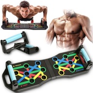 KĽUKY DOSKY NA CVIČENIE KLIKY PUSH PUSH-UP 14v1 KĽUKY DOSKY NA CVIČENIE KLIKY PUSH PUSH-UP 14v1