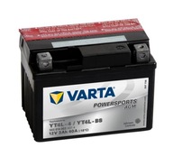 Batéria do motocykla Varta YT4L-B YTX4L-BS 12V AGM Batéria do motocykla Varta YT4L-B YTX4L-BS 12V AGM