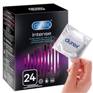 Durex INTENSE kondómy stimulujúce orgazmus 24 ks