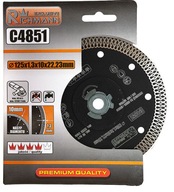 C4851 TENKÝ DIAMANTOVÝ DISK 125x1,3 MM RICHMANN C4851 TENKÝ DIAMANTOVÝ DISK 125x1,3 MM RICHMANN