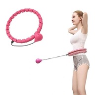 Smart Hula Hoop Nastaviteľná veľkosť, Indoor Aerobic Fitness