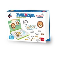 MAGNETICKÉ HÁDANKY - ZVIERATÁ, ASKATO MAGNETICKÉ HÁDANKY - ZVIERATÁ, ASKATO