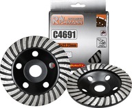 DIAMANTOVÉ KOLESO NA HRNCE 125MM RICHMANN C4691 DIAMANTOVÉ KOLESO NA HRNCE 125MM RICHMANN C4691