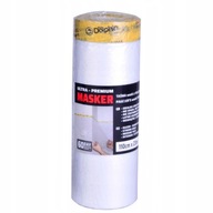 MALIARSKA FÓLIA S WASHI PÁSKOU 110CM MODRÝ DELPHÍN