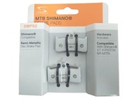 MTB brzdové platničky Shimano Deore XT M755 MTB brzdové platničky Shimano Deore XT M755