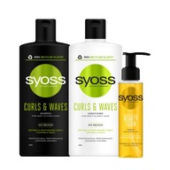 Syoss Curls Shampoo Elixir vlasový kondicionér Syoss Curls Shampoo Elixir vlasový kondicionér