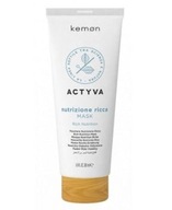 KEMON ACTYVA NUTRIZIONE RICCA MASKA PRE SUCHÉ VLASY KEMON ACTYVA NUTRIZIONE RICCA MASKA PRE SUCHÉ VLASY