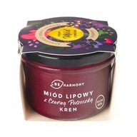 Lipový med s čiernymi ríbezľami BEHARMONY krém 230g Lipový med s čiernymi ríbezľami BEHARMONY krém 230g