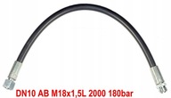HYDRAULICKÁ HADICA DN10 AB M18x1,5L 2000 180bar