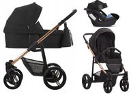 BEBETTO kočík NICO ESTILO 3v1 CYBEX ATON 5 col 01 BEBETTO kočík NICO ESTILO 3v1 CYBEX ATON 5 col 01