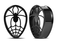 Zástrčný tunelový vešiak na sedlo Tear Spider Spider 8mm Zástrčný tunelový vešiak na sedlo Tear Spider Spider 8mm