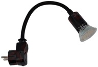 Svietidlo do objímky pre LED žiarovku GU10, čierna Svietidlo do objímky pre LED žiarovku GU10, čierna