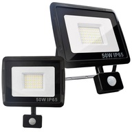 STAVEBNÁ PRACOVNÁ HALOGÉNOVÁ LAMPA, NEUTRÁLNA, 50W LED