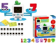Náučný robot s číslami a váhami - učí sa počítať - matematik - 24 prvkov Náučný robot s číslami a váhami - učí sa počítať - matematik - 24 prvkov