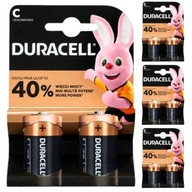 Duracell Basic Alkaline C/LR14 batérie 2 ks x4 Duracell Basic Alkaline C/LR14 batérie 2 ks x4