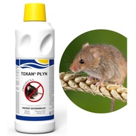 JED na myši a potkany RODENTICIDE TOXAN LIQUID 1l JED na myši a potkany RODENTICIDE TOXAN LIQUID 1l