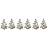 Spona na vianočný stromček Diamond Bride 6 ks Spona na vianočný stromček Diamond Bride 6 ks
