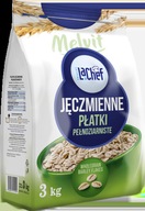 MELVIT LaChef celozrnné jačmenné vločky 3kg MELVIT LaChef celozrnné jačmenné vločky 3kg
