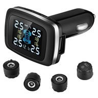 Auto TPMS zapaľovač Digitálny TPMs Alarm System Ci Auto TPMS zapaľovač Digitálny TPMs Alarm System Ci