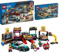 LEGO CITY 60389 WORKSHOP TUNINGU AUT LEGO CITY 60389 WORKSHOP TUNINGU AUT