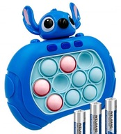 POP IT POPIT ANTISTRESOVÁ ZRUČNOSTNÁ HRA Elektronická 3AAA Bubble STICH POP IT POPIT ANTISTRESOVÁ ZRUČNOSTNÁ HRA Elektronická 3AAA Bubble STICH