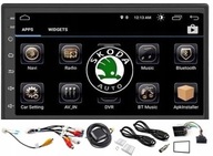 RÁDIO 2 DIN ANDROID USB ŠKODA SUPERB I 2000-2008 Fabia I 1999-2008